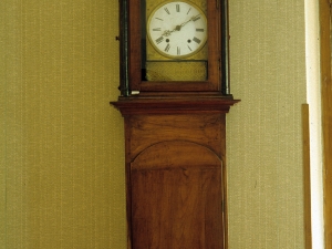 Iglesia parroquial de Nuestra Señora de la Asunción. Reloj de pared