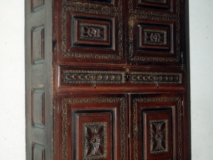 Iglesia parroquial de Nuestra Señora de la Asunción. Armario