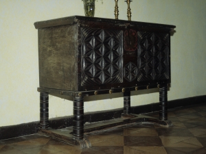 Iglesia parroquial de Nuestra Señora de la Asunción. Kutxa