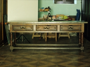 Iglesia parroquial de Nuestra Señora de la Asunción. Mesa