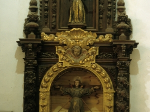 Basílica de San Martín de Loinaz. Retablo de Santos catequistas