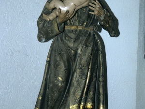 Basílica de San Martín de Loinaz. Escultura. San Antonio