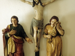 Basílica de San Martín de Loinaz. Escultura. Calvario