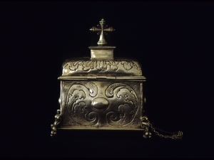 Basílica de San Martín de Loinaz. Crismera