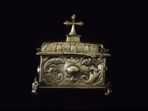 Basílica de San Martín de Loinaz. Crismera