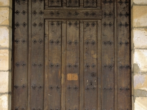Basílica de San Martín de Loinaz. Puerta