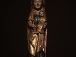 Ermita de la Andra Mari de Loinaz. Escultura. Andra Mari