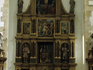 Iglesia parroquial de San Pedro de Arriaran. Retablo de San Pedro