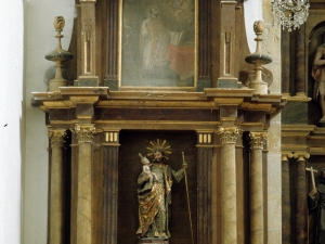 Iglesia parroquial de San Pedro de Arriaran. Retablo de San José
