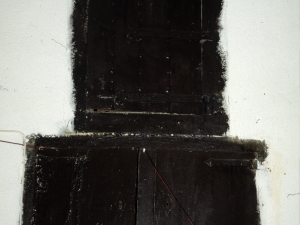 Iglesia parroquial de San Pedro de Arriaran. Archivo