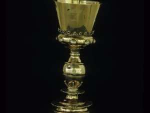 Iglesia parroquial de San Pedro de Arriaran. Cáliz