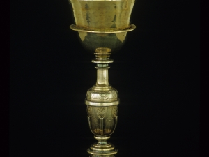 Iglesia parroquial de San Pedro de Arriaran. Cáliz