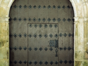 Iglesia parroquial de San Pedro de Arriaran. Puerta