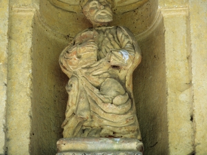 Iglesia parroquial de San Pedro de Arriaran. Escultura. San Pedro