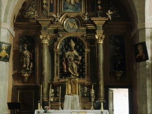 Iglesia parroquial de San Martín de Astigarreta. Retablo de San Martín de Tours