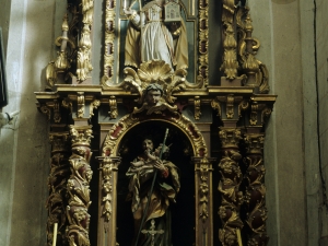 Iglesia parroquial de San Martín de Astigarreta. Retablo de San José