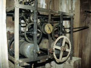 Iglesia parroquial de San Martín de Astigarreta. Reloj de torre