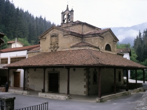 Basílica de San Martin de Loinaz.