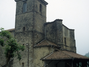 Iglesia parroquial de San Pedro de Arriaran.