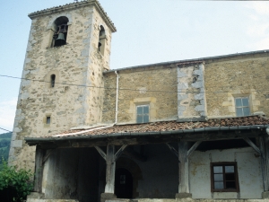 Iglesia parroquial de San Sebastián de Garin.