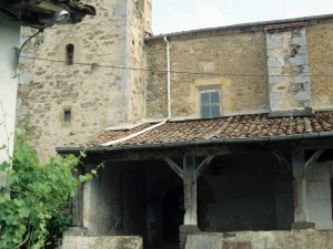 Iglesia parroquial de San Sebastián de Garin.