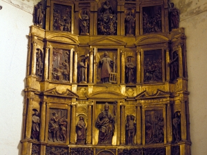 Iglesia parroquial de San Martín de Tours. Retablo de San Martín de Tours