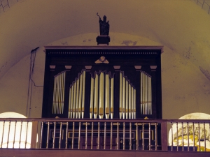 Iglesia parroquial de San Martín de Tours. Órgano