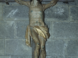 Iglesia parroquial de San Martín de Tours. Escultura. Cristo Crucificado