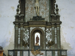 Ermita de San Antón. Retablo de San Antón