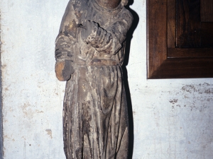 Iglesia parroquial de San Pedro de Ariznoa. Escultura. San Juan Evangelista