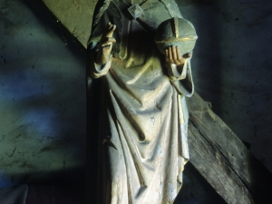 Ermita de Santa Catalina. Escultura. Salvador