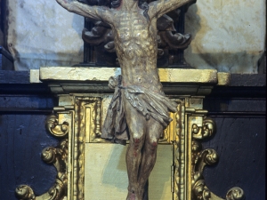 Ermita de Santiago de Basalgo. Escultura. Cristo Crucificado