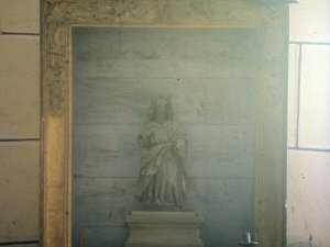 Ermita de Santiago de Basalgo. Escultura. San José