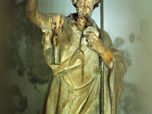 Humilladero de San Juan. Escultura. San Juan Bautista