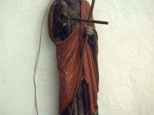 Ermita de San Juan. Escultura. San Juan