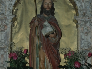 Ermita de San Juan. Escultura. San Juan Bautista