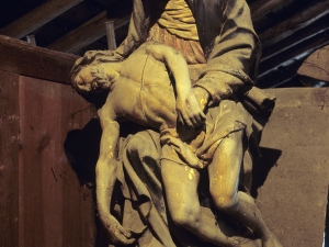 Ermita de San Prudencio de Elorregi. Escultura. Piedad