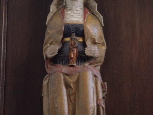 Ermita de San Blas de Burinondo. Escultura. Santa Isabel