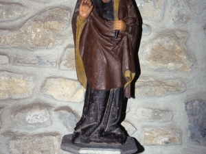 Humilladero de San Pablo de Ubera. Escultura. San Pablo