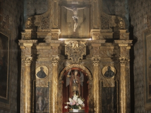 Iglesia parroquial de San Miguel de Angiozar. Retablo de San Miguel Arcángel
