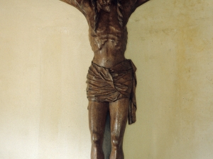 Iglesia parroquial de San Miguel de Angiozar. Escultura. Cristo Crucificado