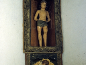 Ermita de San Martín. Retablo de San Sebastián