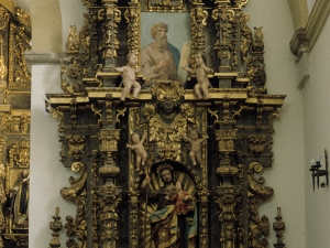 Iglesia parroquial de San Andrés de Elosua. Retablo de San José