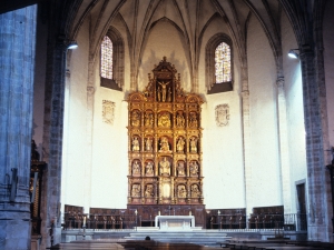 Iglesia de San Pedro. Retablo