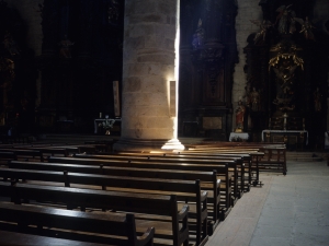 Iglesia parroquial de Santa Marina. Interior