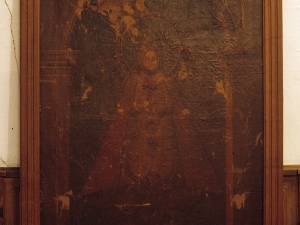 Iglesia parroquial de Nuestra Señora de la Asunción y del manzano. Pintura. Virgen de Gracia