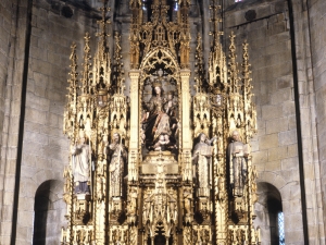 Iglesia parroquial de Nuestra Señora de la Asunción y del manzano. Retablo de la Virgen del Manzano