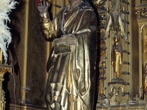 Iglesia parroquial de Nuestra Señora de la Asunción y del manzano. Escultura. San Felipe