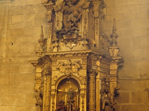 Iglesia parroquial de Nuestra Señora de la Asunción y del manzano. Retablo de la Virgen del Pilar