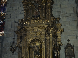 Iglesia parroquial de Nuestra Señora de la Asunción y del manzano. Retablo de San Antonio